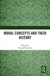 Moral Concepts and their History cover