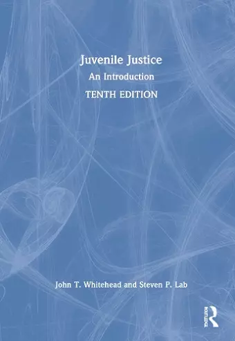 Juvenile Justice cover