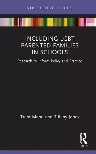 Including LGBT Parented Families in Schools cover