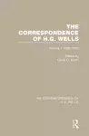 The Correspondence of H.G. Wells cover