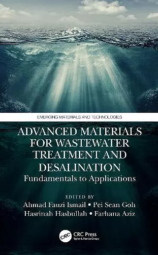 Advanced Materials for Wastewater Treatment and Desalination cover