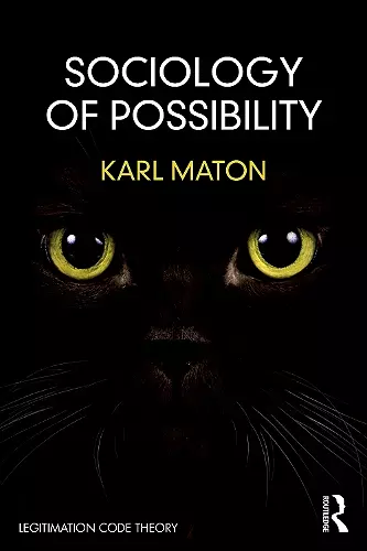 Sociology of Possibility cover