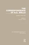 The Correspondence of H.G. Wells cover