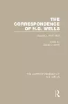 The Correspondence of H.G. Wells cover