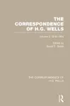 The Correspondence of H.G. Wells cover