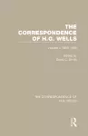 The Correspondence of H.G. Wells cover