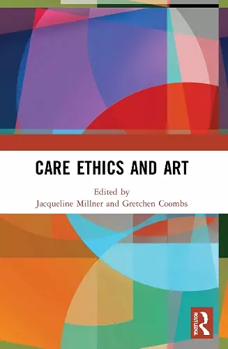 Care Ethics and Art cover