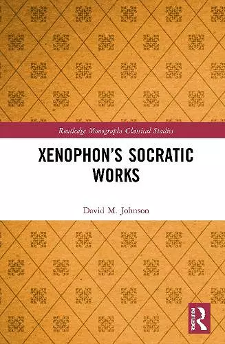 Xenophon’s Socratic Works cover