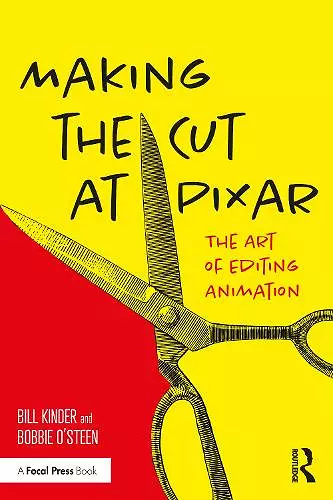 Making the Cut at Pixar cover