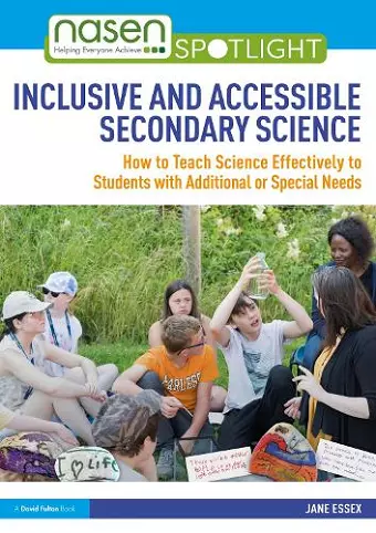 Inclusive and Accessible Secondary Science cover