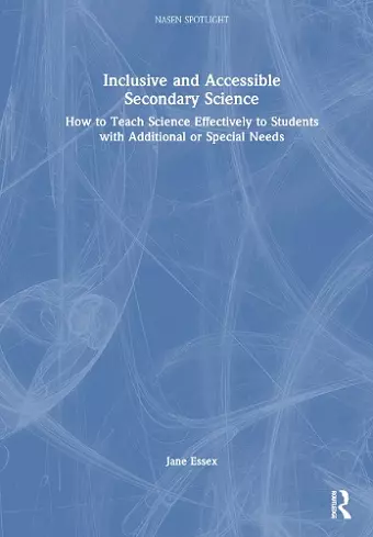 Inclusive and Accessible Secondary Science cover