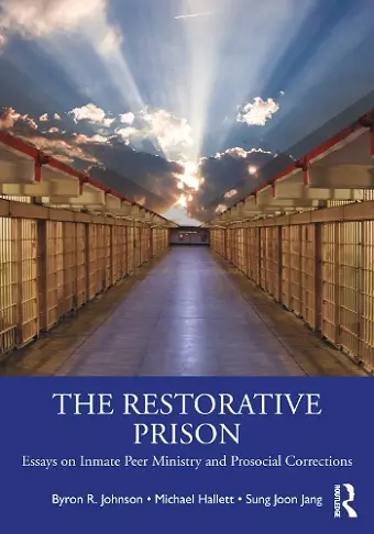 The Restorative Prison cover