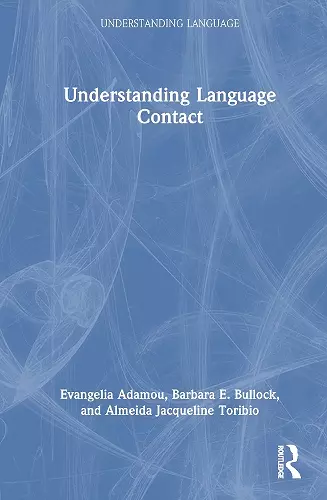 Understanding Language Contact cover