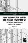 Peer Research in Health and Social Development cover