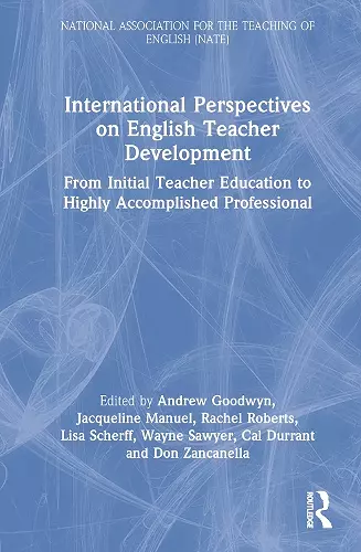 International Perspectives on English Teacher Development cover