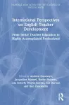 International Perspectives on English Teacher Development cover