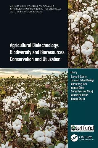 Agricultural Biotechnology, Biodiversity and Bioresources Conservation and Utilization cover