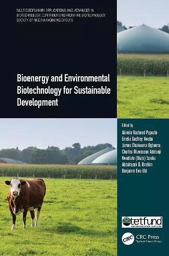 Bioenergy and Environmental Biotechnology for Sustainable Development cover