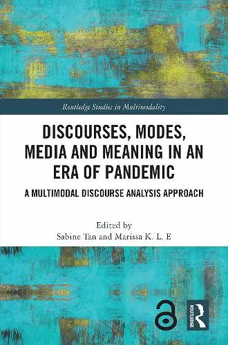 Discourses, Modes, Media and Meaning in an Era of Pandemic cover