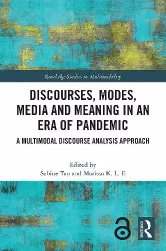 Discourses, Modes, Media and Meaning in an Era of Pandemic cover