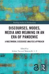 Discourses, Modes, Media and Meaning in an Era of Pandemic cover