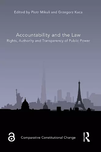 Accountability and the Law cover