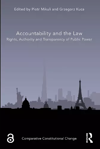 Accountability and the Law cover