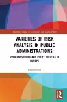 Varieties of Risk Analysis in Public Administrations cover