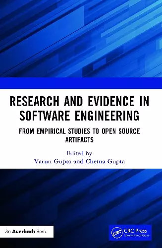 Research and Evidence in Software Engineering cover