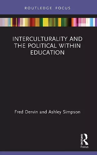 Interculturality and the Political within Education cover