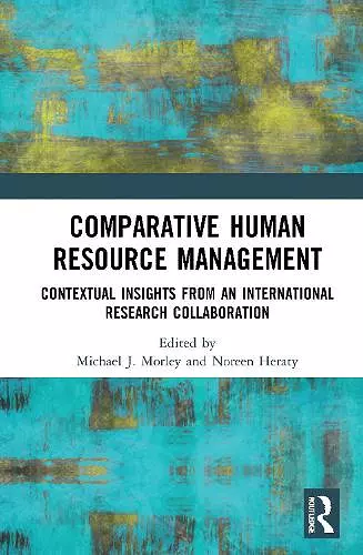 Comparative Human Resource Management cover