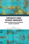 Comparative Human Resource Management cover