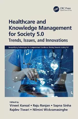 Healthcare and Knowledge Management for Society 5.0 cover