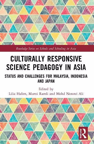 Culturally Responsive Science Pedagogy in Asia cover