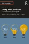 Giving Voice to Values cover