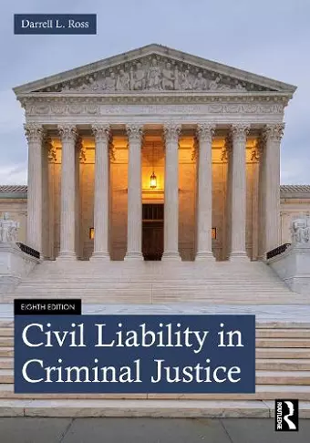 Civil Liability in Criminal Justice cover