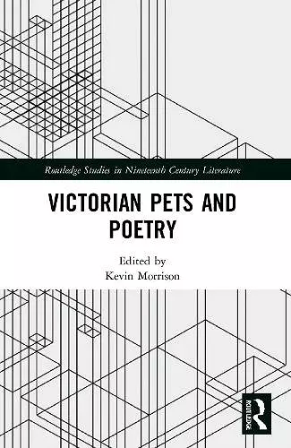 Victorian Pets and Poetry cover