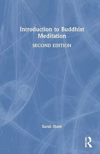 Introduction to Buddhist Meditation cover