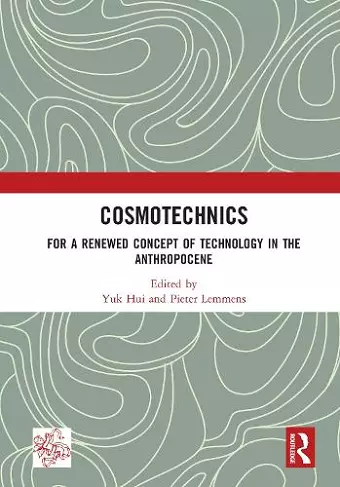 Cosmotechnics cover