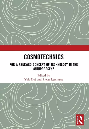 Cosmotechnics cover