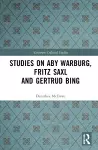 Studies on Aby Warburg, Fritz Saxl and Gertrud Bing cover