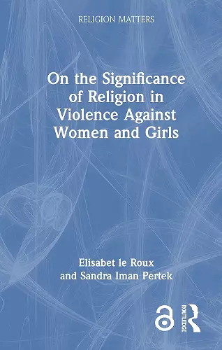 On the Significance of Religion in Violence Against Women and Girls cover