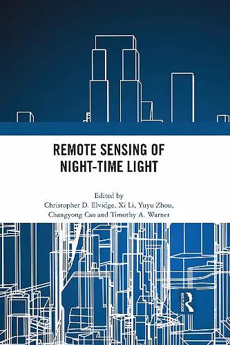 Remote Sensing of Night-time Light cover