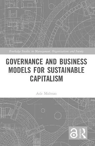 Governance and Business Models for Sustainable Capitalism cover