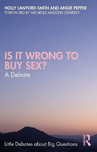 Is It Wrong to Buy Sex? cover