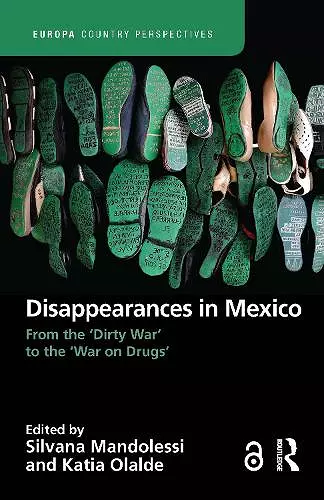 Disappearances in Mexico cover