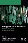 Disappearances in Mexico cover