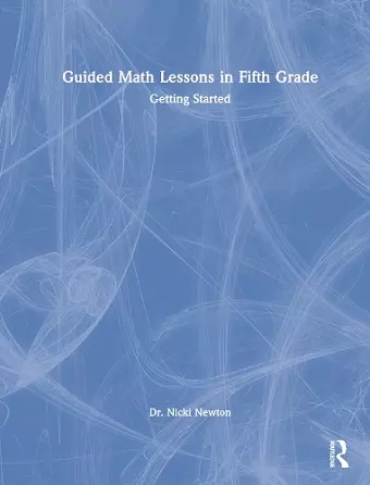 Guided Math Lessons in Fifth Grade cover