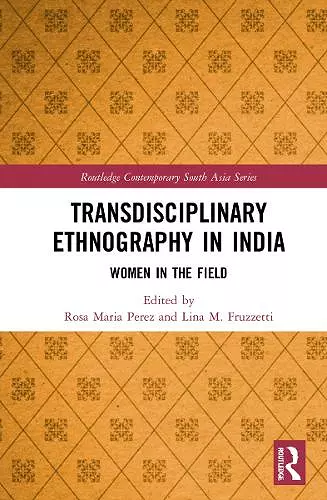 Transdisciplinary Ethnography in India cover