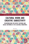 Cultural Work and Creative Subjectivity cover